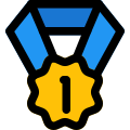 First Place Medal icon