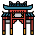 Chinese Temple icon