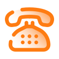 Rotary Dial Telephone icon