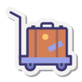 Luggage Trolley icon