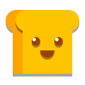 Kawaii Bread icon