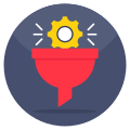 Funnel Setting icon