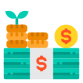 Money Stack icon