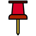 Pushpin icon