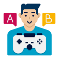 external-tester-game-development-flaticons-flat-flat-icons-2 icon