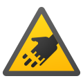 切断の危険性 icon