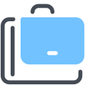 School Briefcase icon