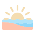 Puesta de sol icon