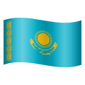 Kazakhstan-emoji icon