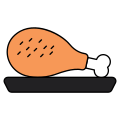 Drumstick icon