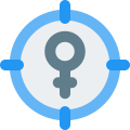 Female Audience icon
