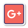 Google Plus в квадрате icon