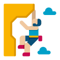 Climbing icon