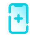 Medizinische mobile App icon