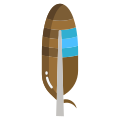 Eurasian Jay Feather icon