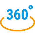 Visão 360 icon