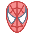 Spider-Man Head icon
