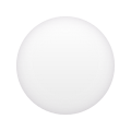 흰색 원 이모티콘 icon