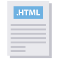 HTML File icon