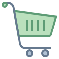 Carrito de compras icon