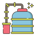 fermentación-externa-bodega-flaticons-color-lineal-iconos-planos-2 icon