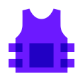 Bulletproof Vest icon