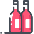 Полка для алкоголя icon