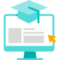 Online Learning icon