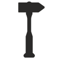 Hammer icon