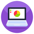 Online Data Analytics icon