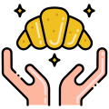 Croissant icon