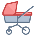 Kinderwagen icon