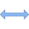 Resize Horizontal icon