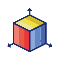 3d Model icon