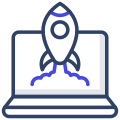 Launch icon