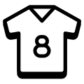 Maglia del giocatore icon