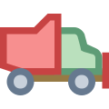 Camion spazzaneve icon