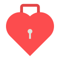 Heart Lock icon