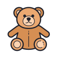 Oso de peluche icon