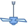 Ceiling Fan off icon