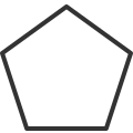 Pentagone icon