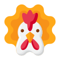 Rooster icon