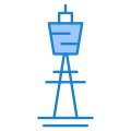 Tv tower icon