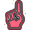 Foam Hand icon