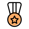 medalla-del-circulo-de-estrella-externo-para-los-oficiales-de-los-seas-de-la-marina-insignias-fresh-tal-revivo icon