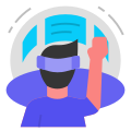 Vr icon