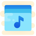Musikbibliothek icon