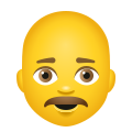 man-bald icon