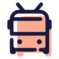 Trolleybus icon