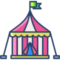 Tent icon